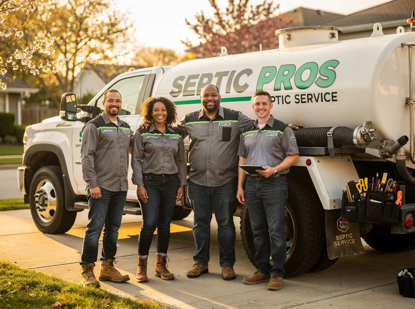 Septic Tank Pumping company in Vina, CA